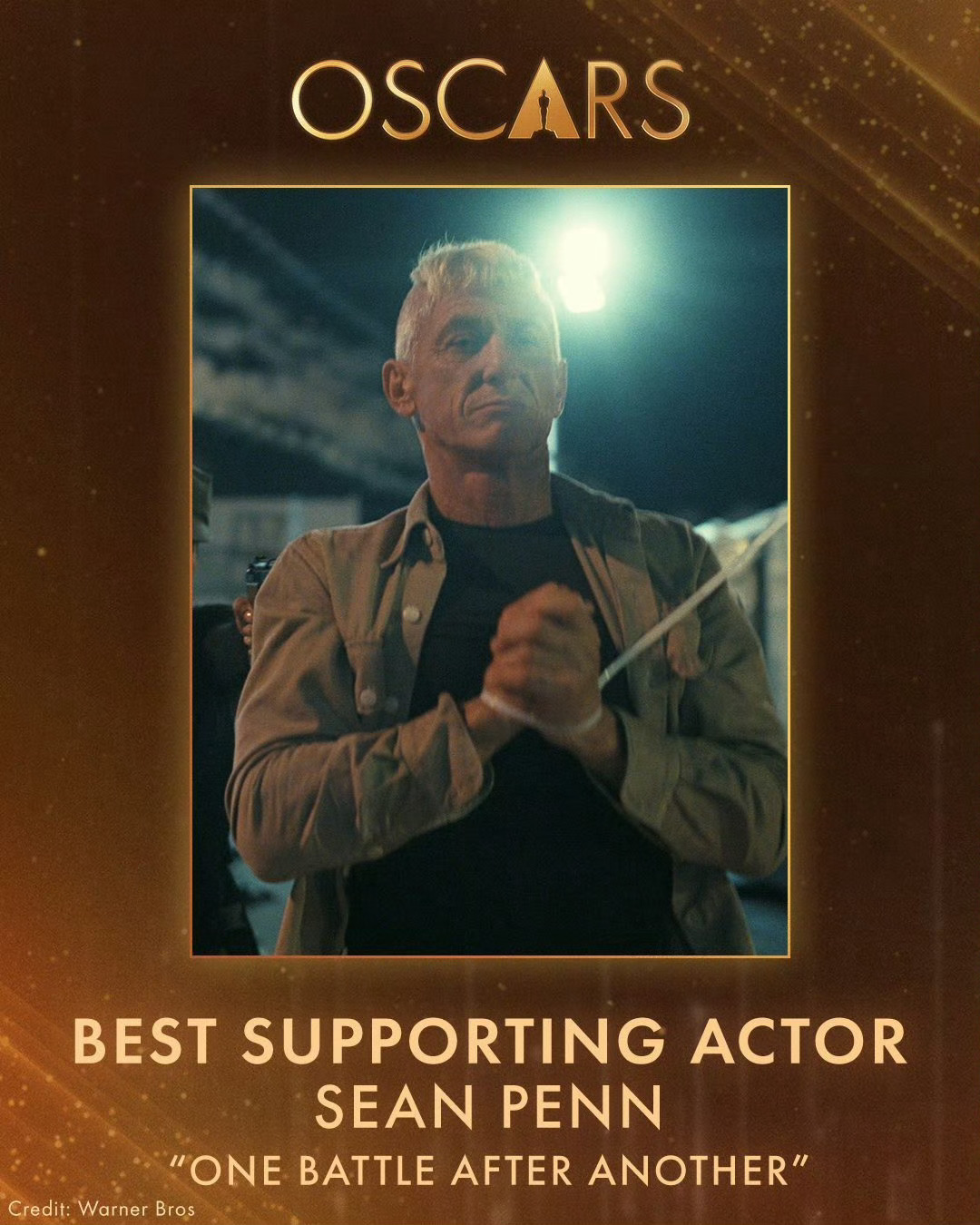 2026奥斯卡获奖名单潘子成了这个星球拿表演大奖数量最多的男演员我一点问题没有，