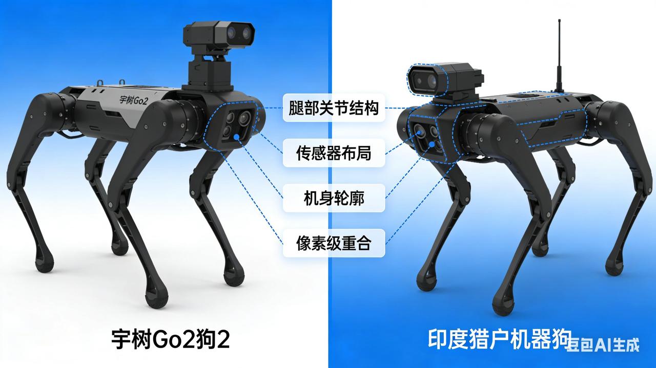 笑不活了！印度 AI 峰会造假翻车，拿中国机器狗换标就敢称自研，丢尽脸面。

最