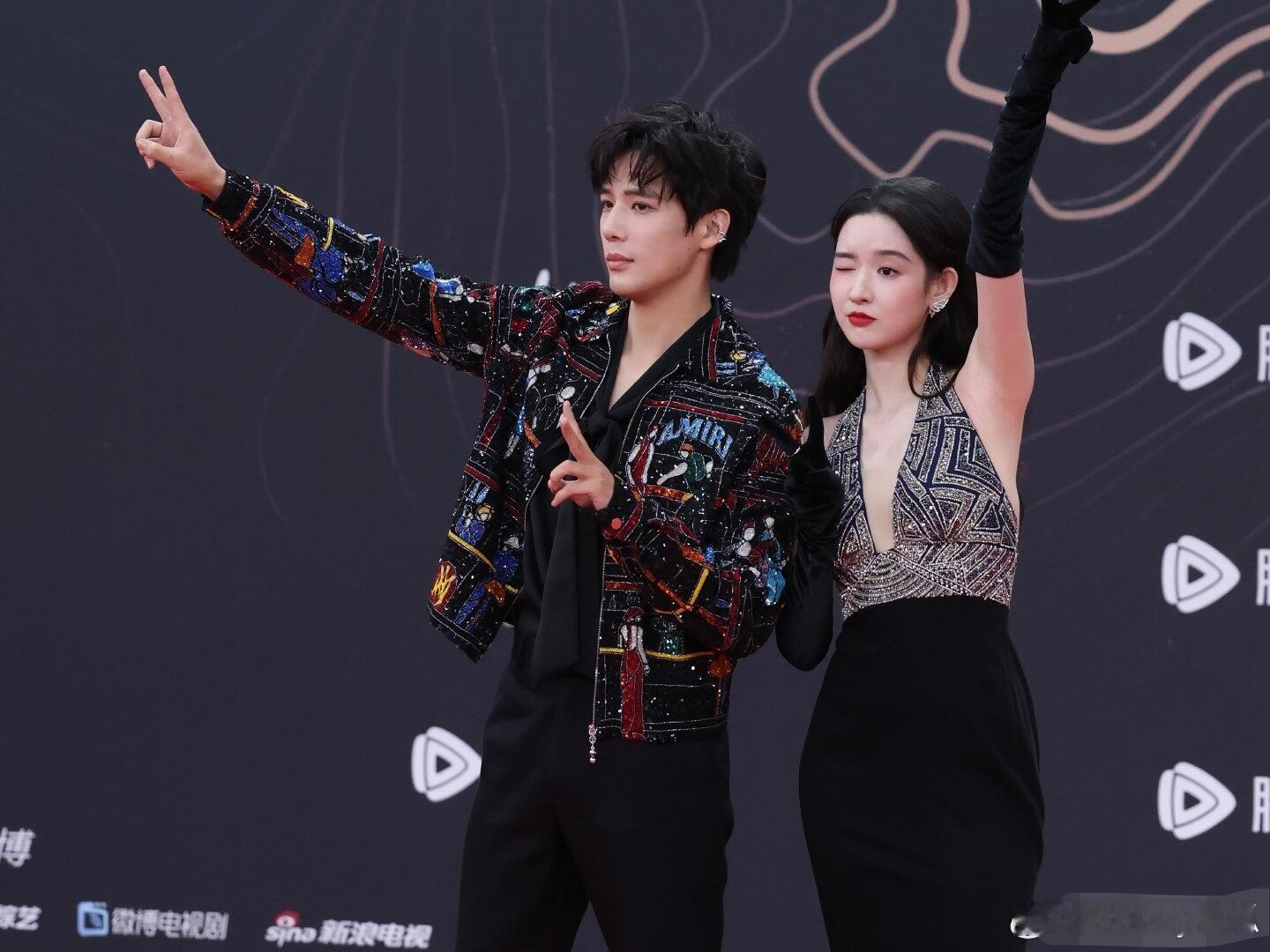 一年有一年的星光大赏cp要磕 星光大赏就是CP粉的天堂没错了！陈都灵辛云来这对新