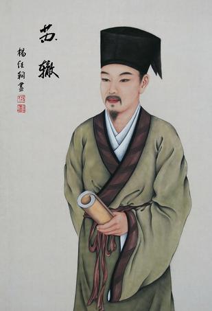 【今日头条爆款标题】
“他一生没写过‘大江东去’，却让哥哥苏轼说‘吾上可陪玉皇大