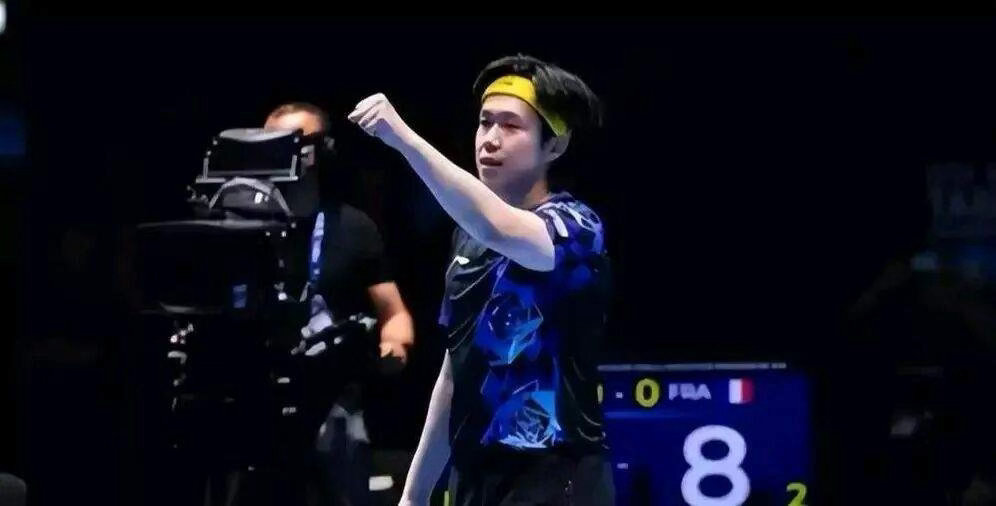 石洵瑶挺进WTT美国大满贯女单32强2026年WTT美国大满贯刚在洛杉矶安大略会