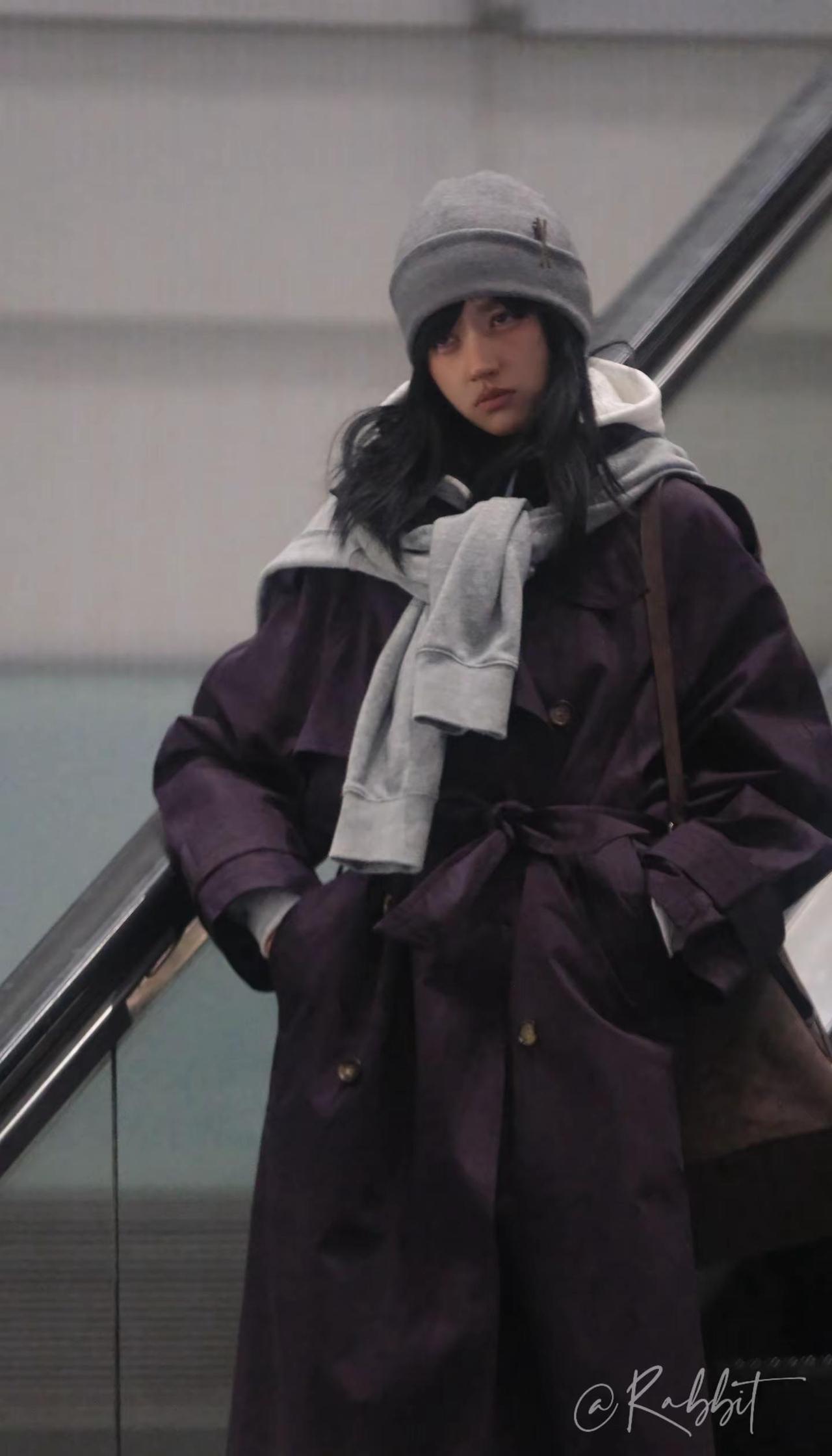 自己的机场路透。