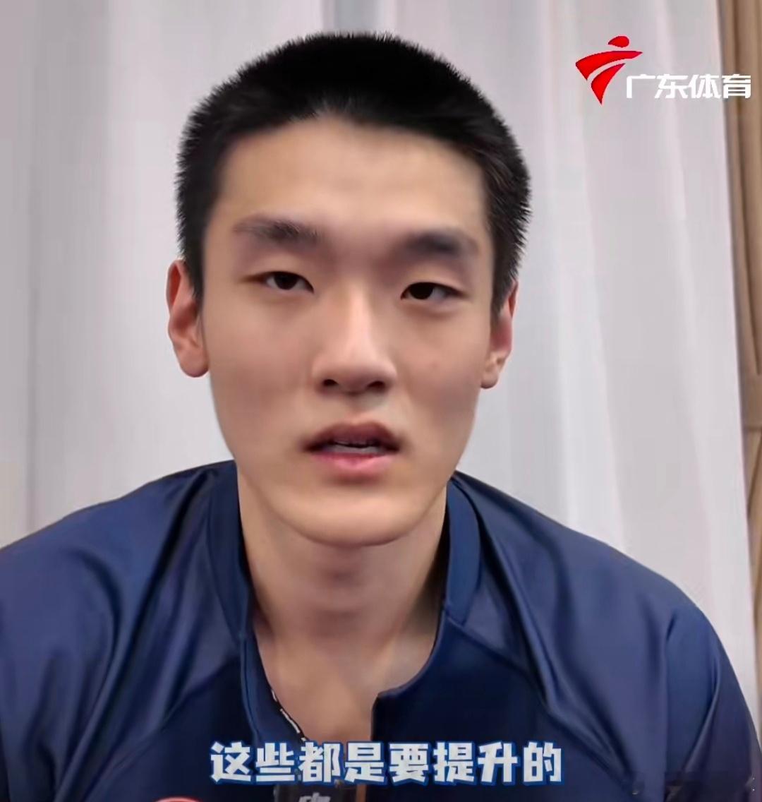 广东队新星王洪泽表现亮眼，但赛后接受采访这孩子还是非常谦逊“发挥得还算正常，但身