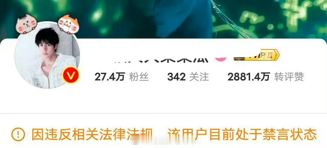 王一博大粉又全被禁言了 咋回事[哆啦A梦害怕]上次发生的事可不小 涉及到zz了都