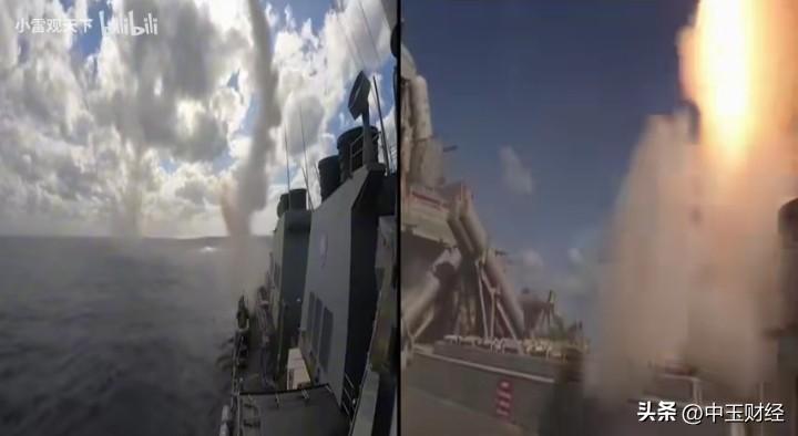 美国对中东国家实施军事打击时，常常借助舰载战斧巡航导弹批量摧毁相关设施。30年前