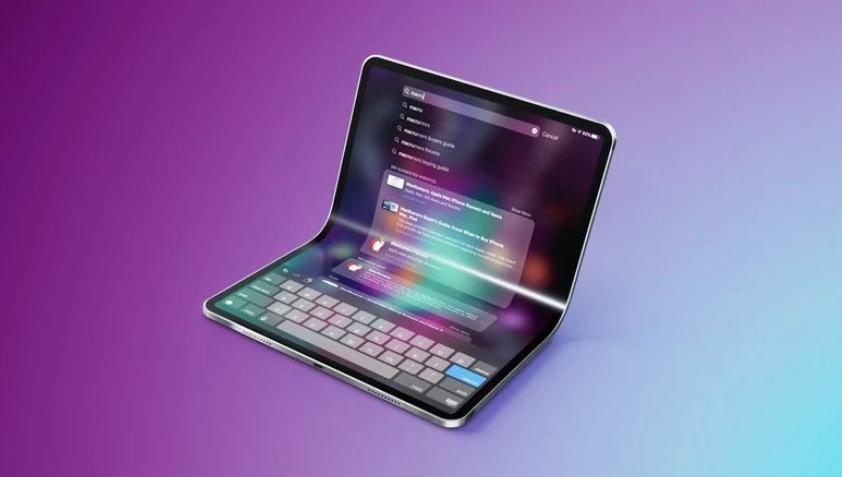 【苹果首款折叠产品曝光】据DigiTimes报道，苹果公司目前正在决定首款可折叠