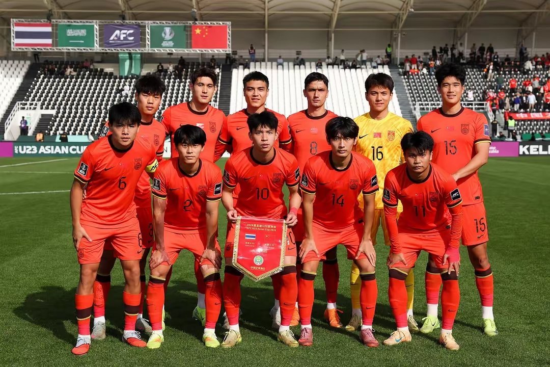 黄健翔：U23国足技术水平受限踢防反+被动是常态，但以后不能这样体育明星中超 0