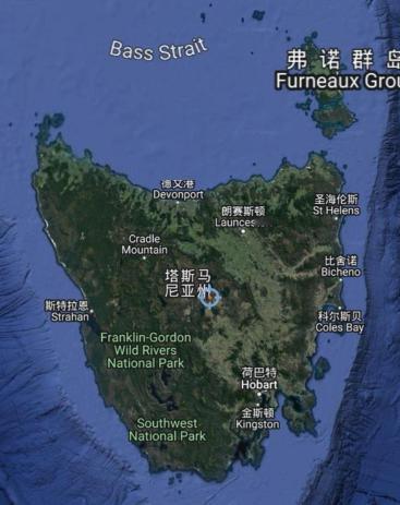 台湾网民提出换岛方案：要将澳大利亚的塔斯马尼亚岛买下，随后全体搬离，不用打仗的把