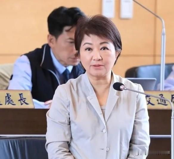 卢秀燕“好了伤疤忘了疼”，又喊出“向市民家人报告”，结果再一次被嘲讽。

台中市