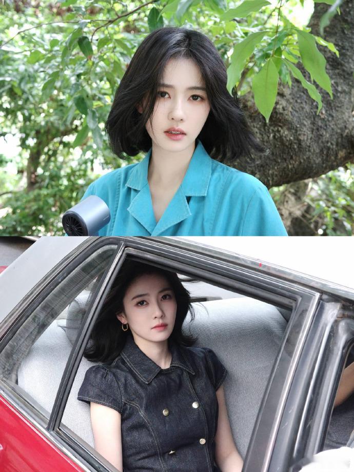 白鹿短发复仇感待到荼蘼花开 王韵娜从牢狱里走出来那一刻，短发配上那个眼神，我就知
