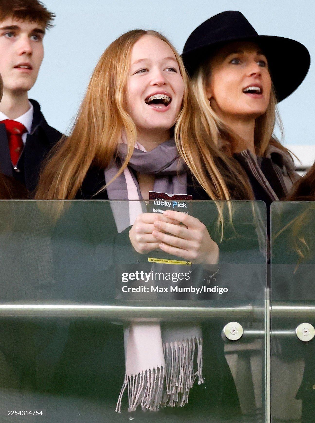 英国王室  2026年1月1日，Savannah Phillips和她的未过门的