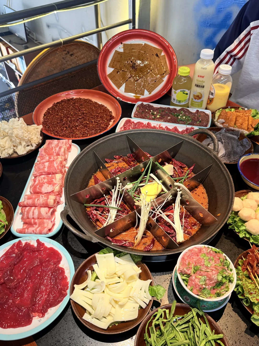 在上饶吃到最便宜的火锅