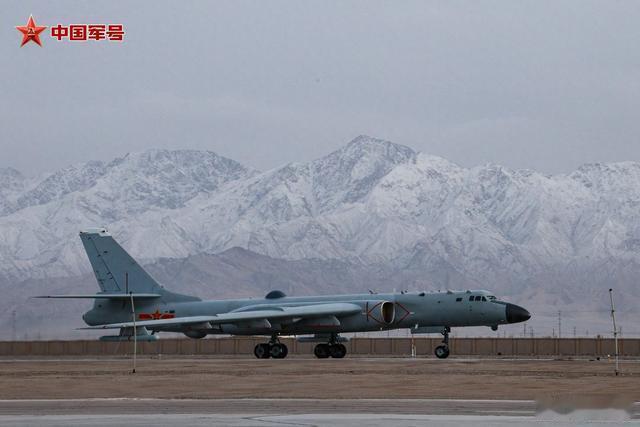 南部空军的轰6J高原驻训 ​​​