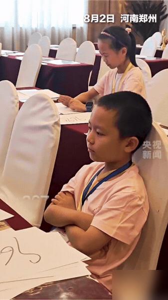 没想到火到央视新闻了！

我家娃之前学了四年珠心算，这类比赛跑了快二十场，真的太