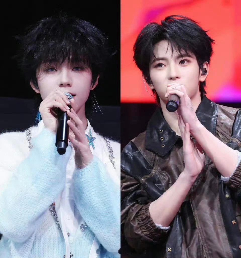 王橹杰、穆祉丞 TF四代荣耀之战饭拍图，谁状态不错 