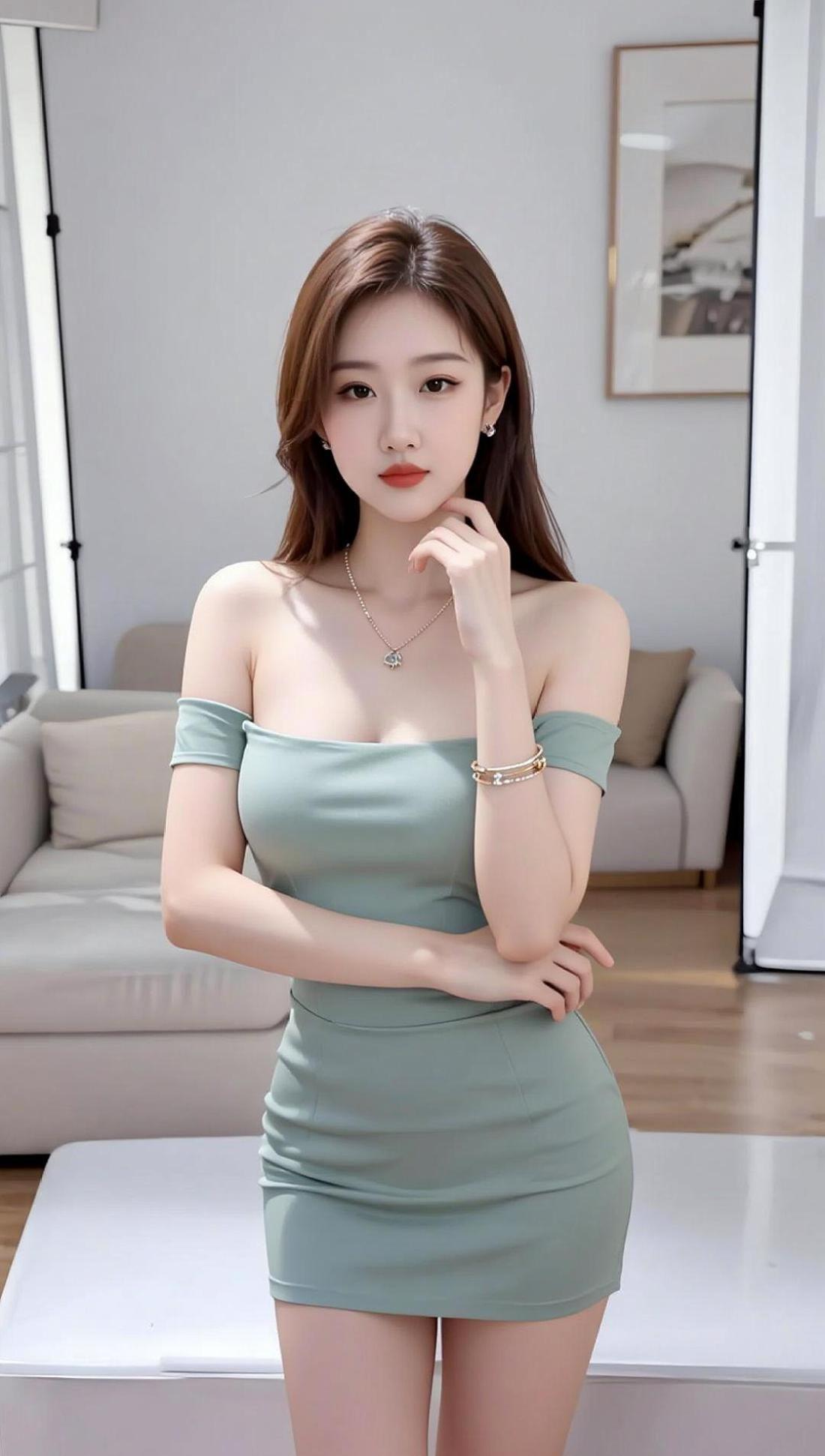 AI甜美自拍风 抖音ai创作