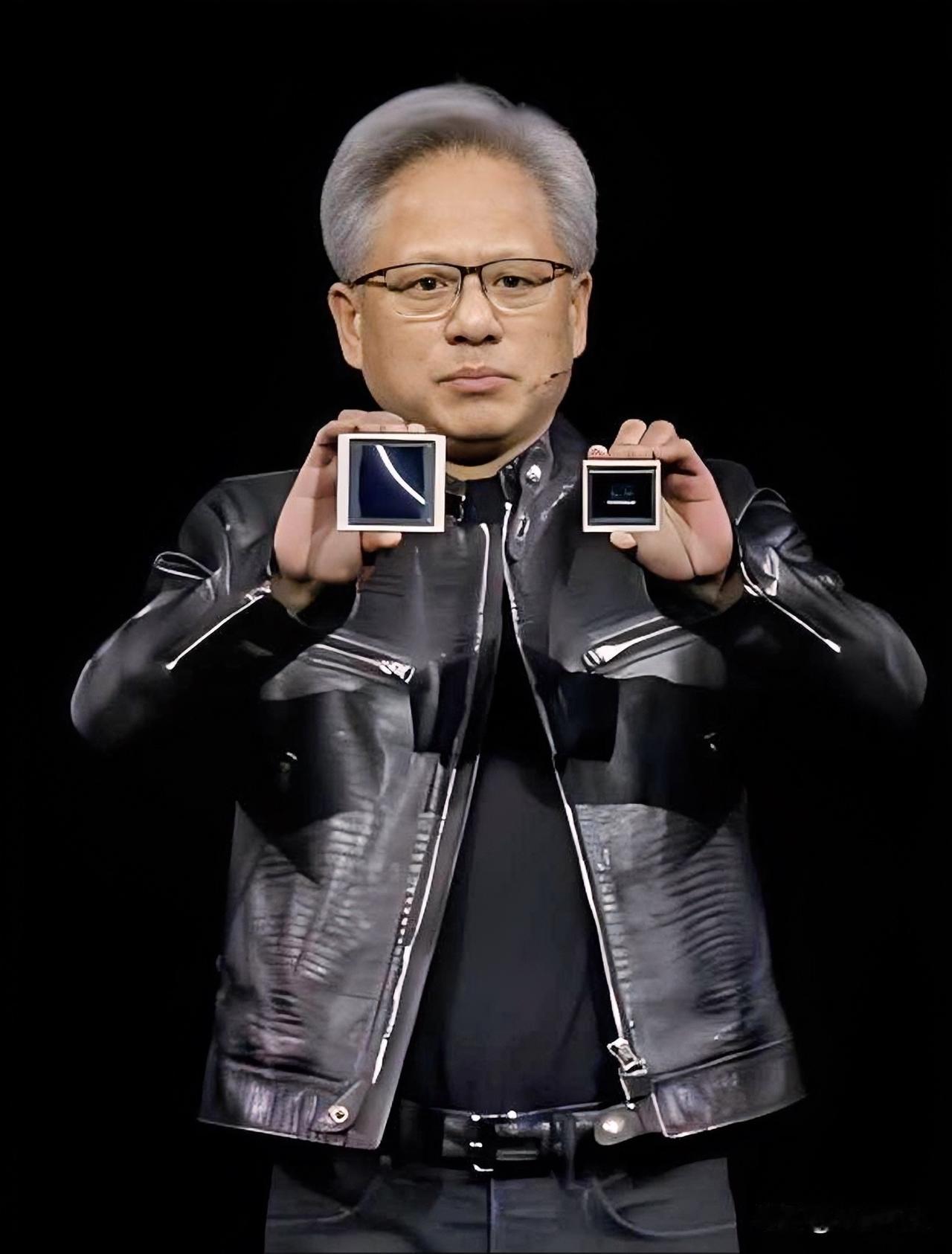 黄仁勋说现在全世界的钱，加起来大概100万亿。等AI干起来，这个数字能飙到500