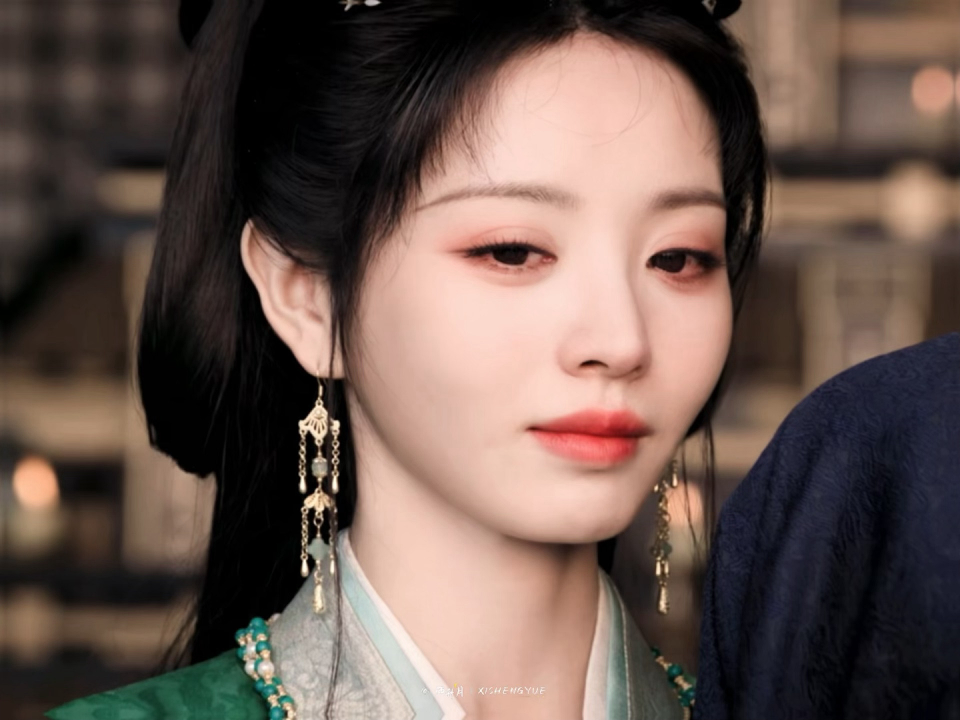 魏娆在绝地反击后露出的畅快表情好爽吧…嫁金钗 ​​​