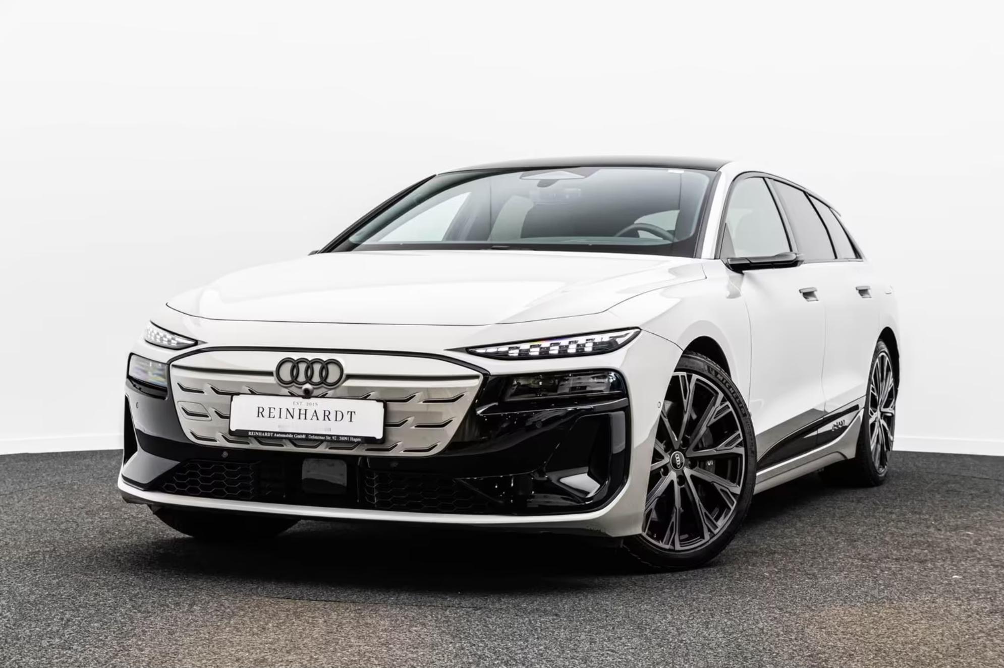 好车分享 Audi S6 E-TRON AVANT，奥迪的电动旅行车 ​​​
