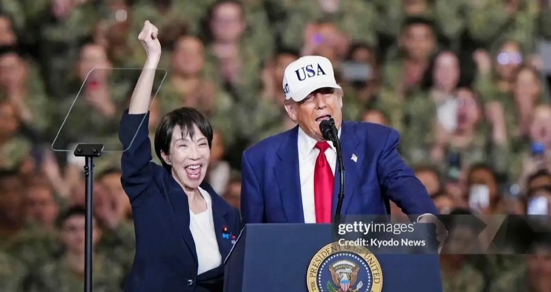 美国利用日本对抗中国这事，基本是板上钉钉。就说日本首相高市早苗，公然在涉台等问题