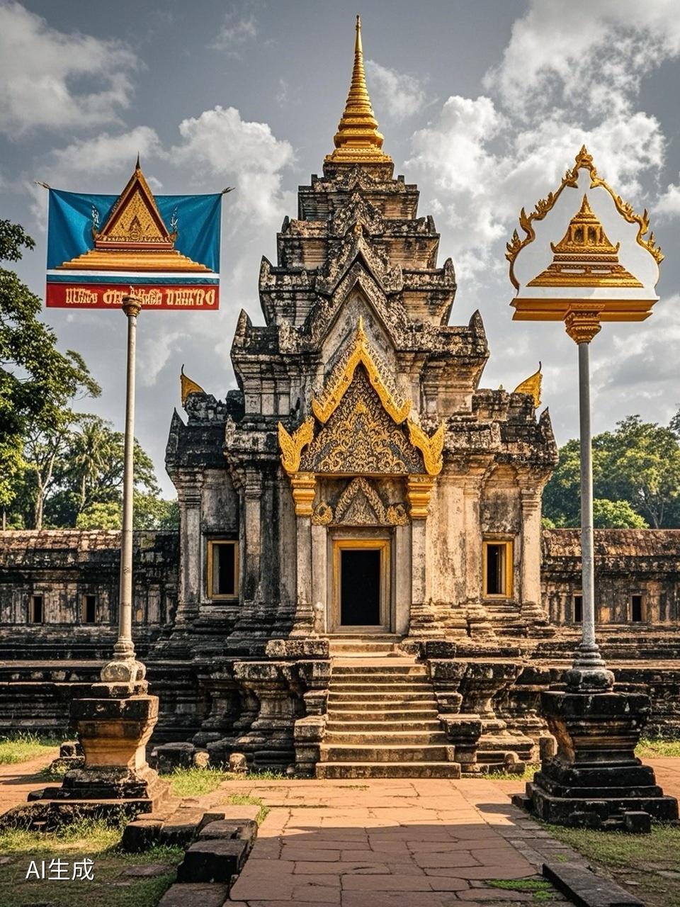 泰柬冲突背后藏着不少深层原因。历史积怨是重要因素，19世纪末法国殖民时期的边界划