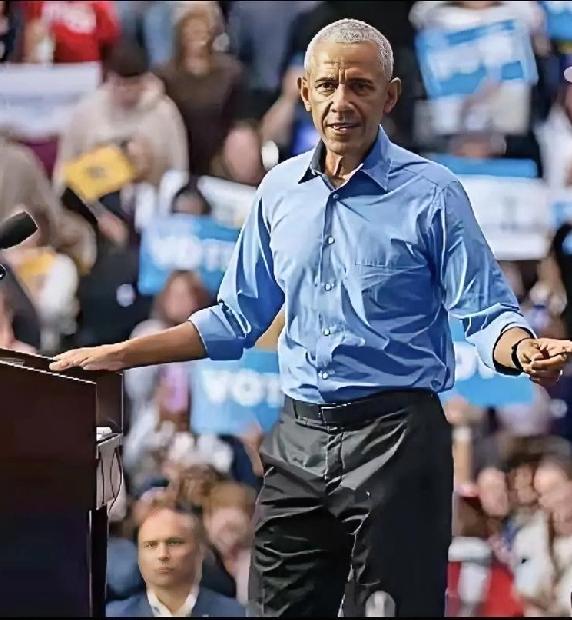 奥巴马爆发了：怒斥特朗普关税滥用：两党矛盾白热化！
最新消息！前总统奥巴马罕见发