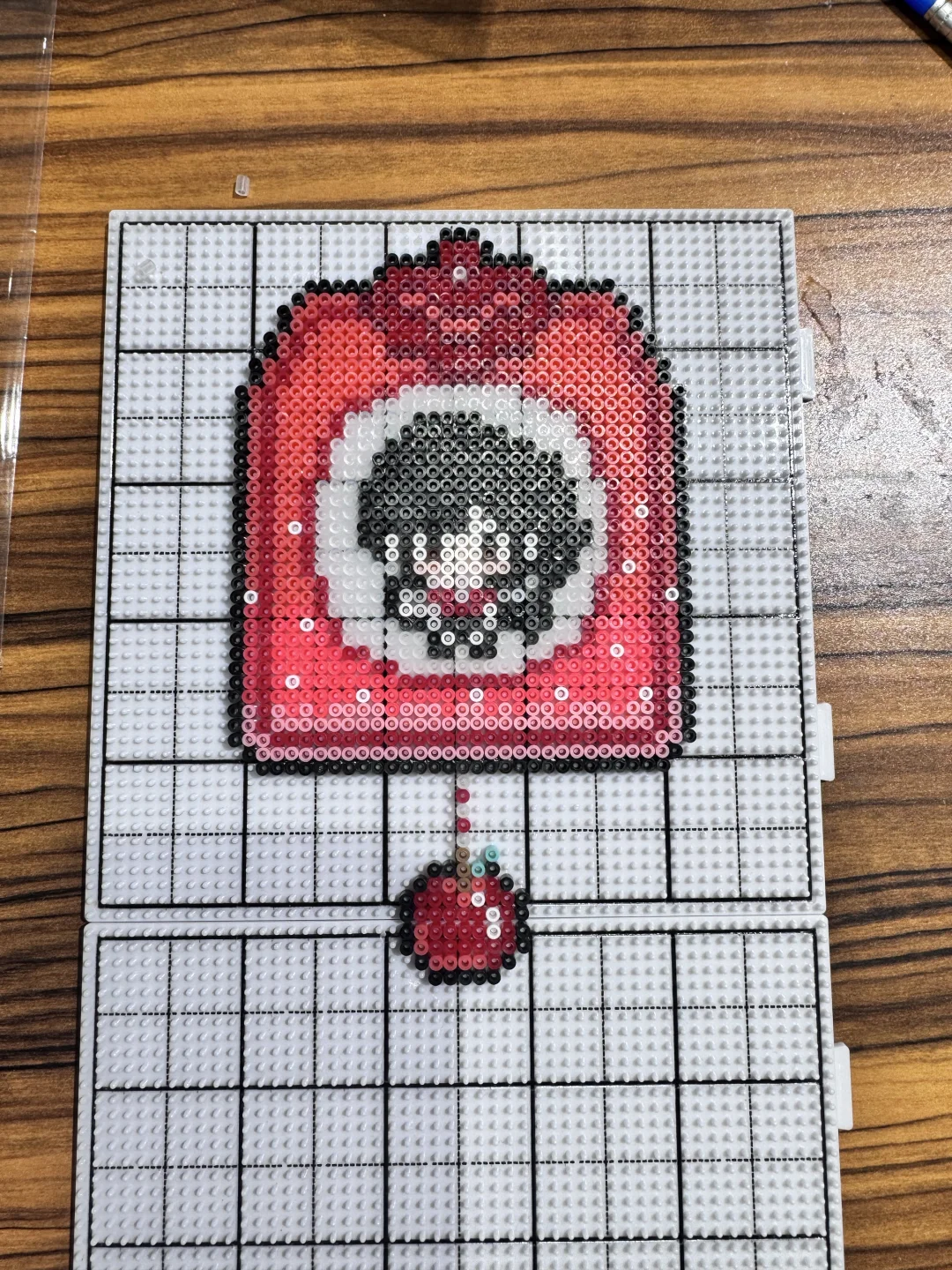 鞠婧祎|今天来拼豆