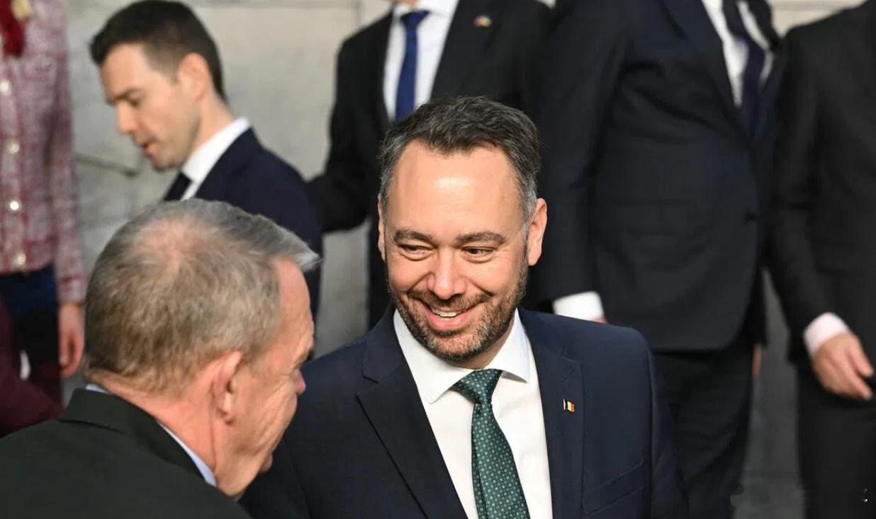 【欧盟想拿俄冻结资产做贷款担保！遭比利时反驳，这主意太“糟糕”】北约外长会还没正