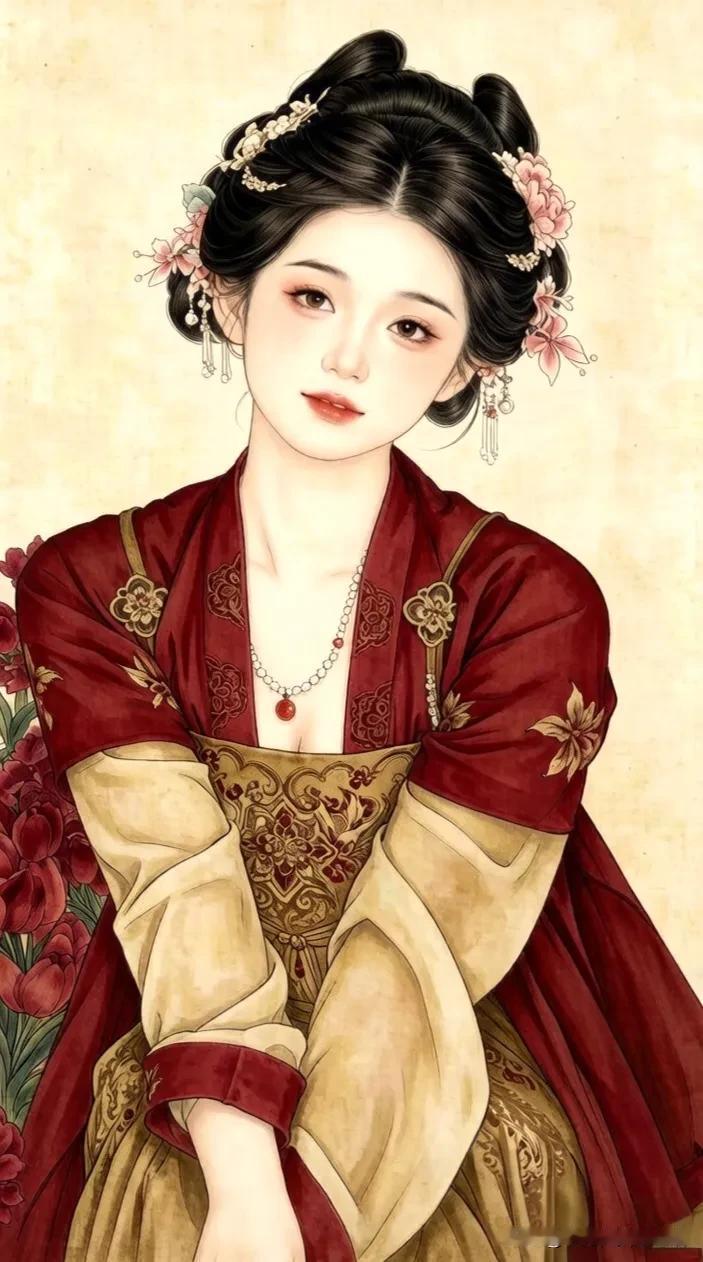 仕女图欣赏2