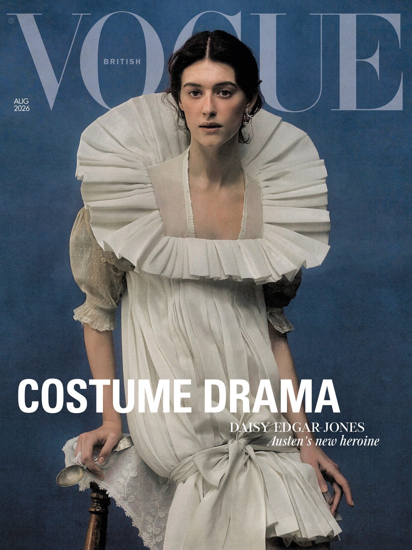 Vogue UK August 2026 WOW～美丽的Daisy Edgar-