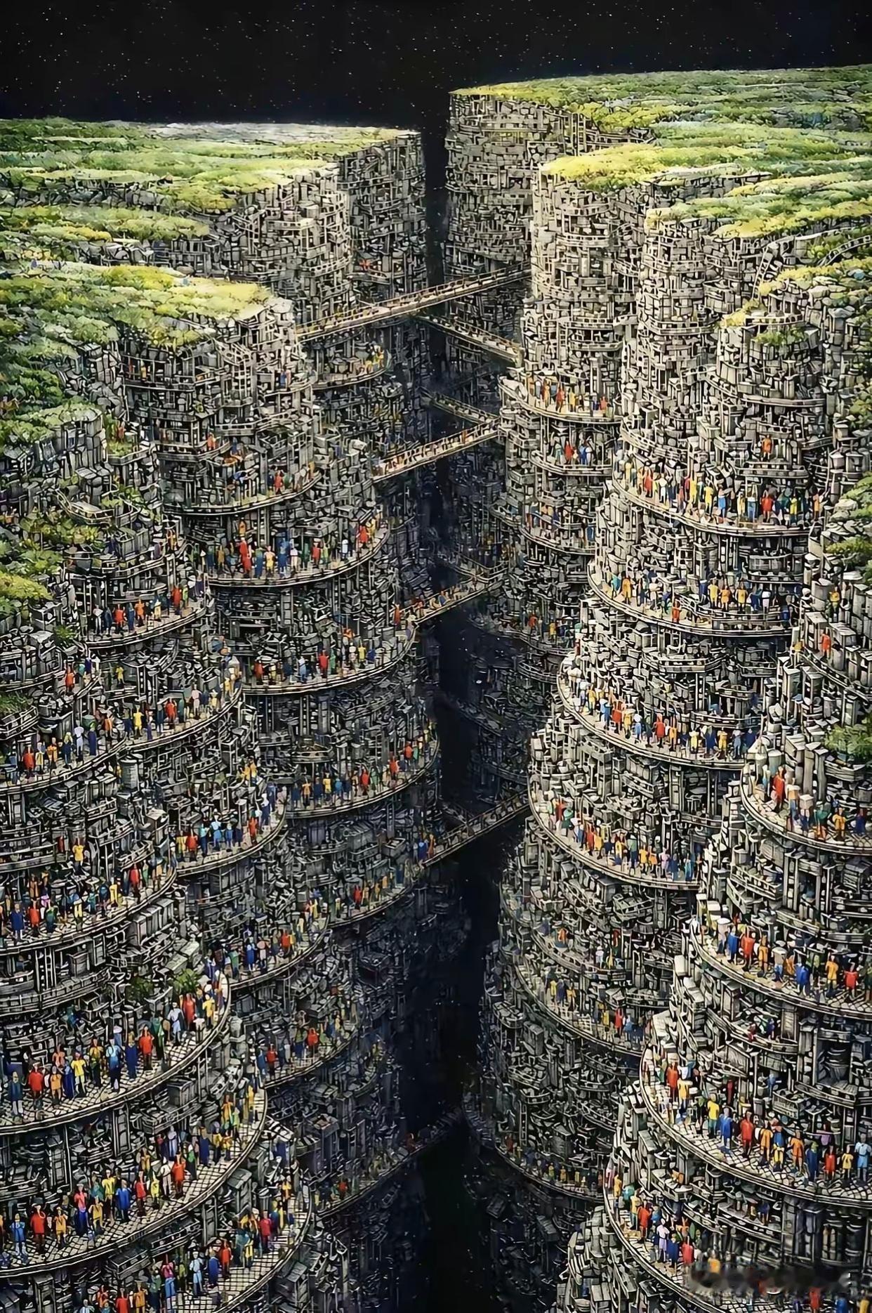 如果有长生不老药，世界是不是就是这样？