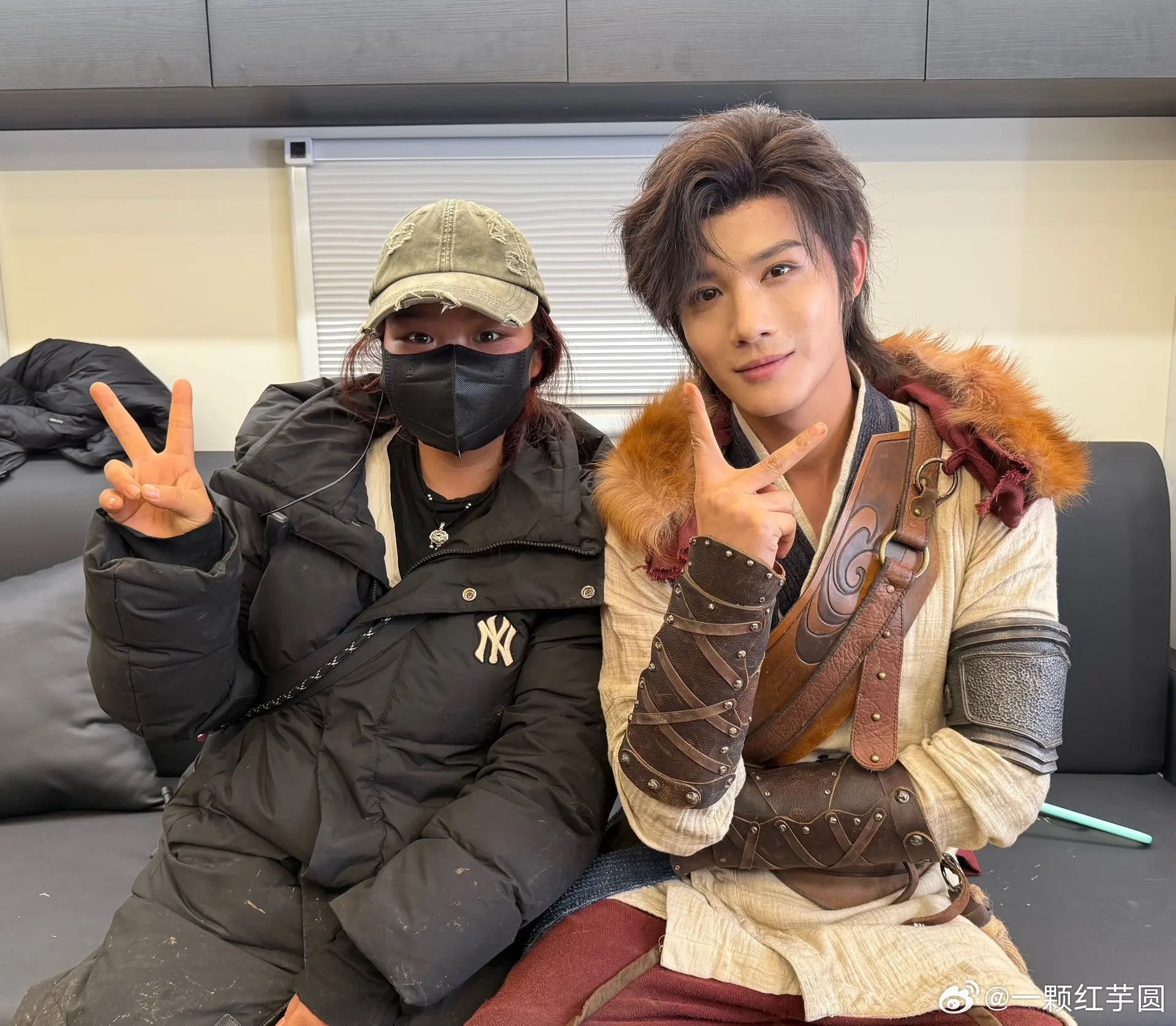 郑业成 电影画江湖之灵主杀青啦！恭喜大成子，杀青大吉