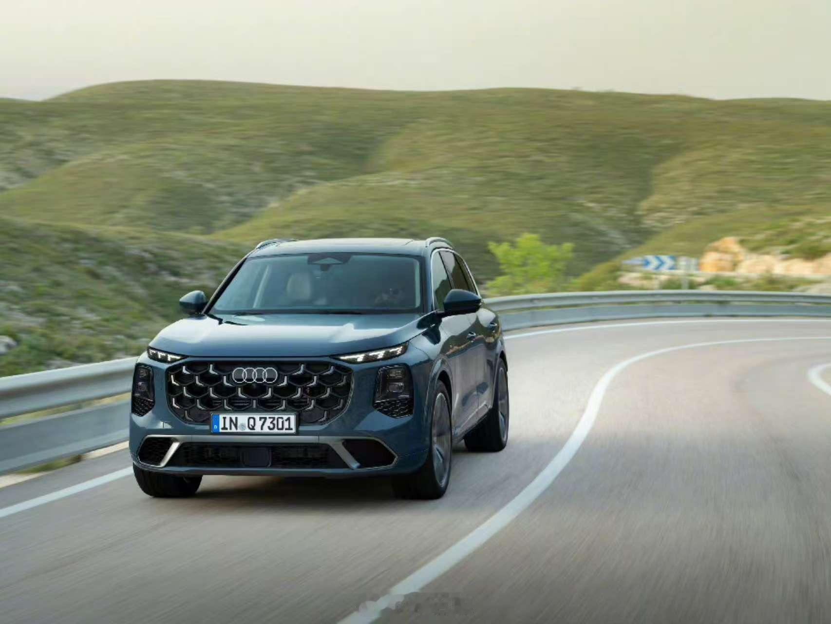 全新一代奥迪Q7发布，油车