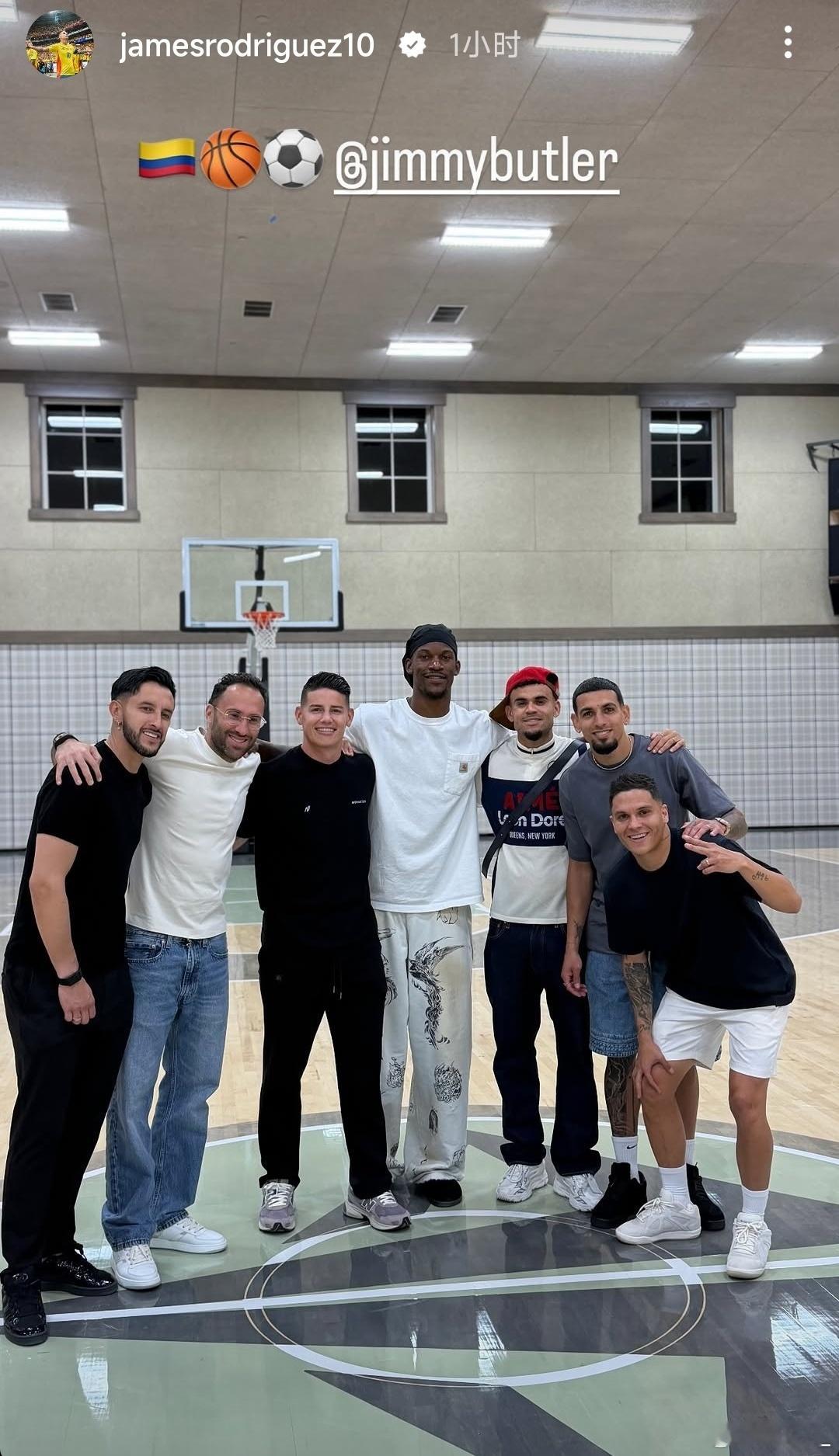 JR10J罗Ins快拍🇨🇴⚽🏀todosconjames