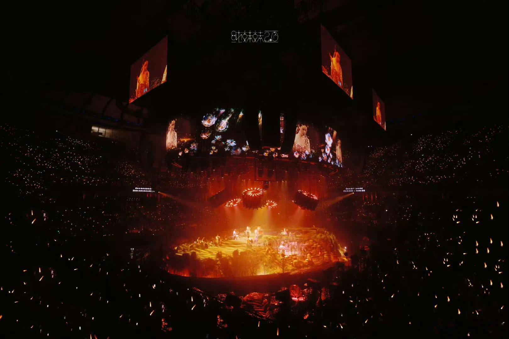 单依纯巡回演唱会现场质感和CD一模一样，全场萦绕歌声，魅力拉满