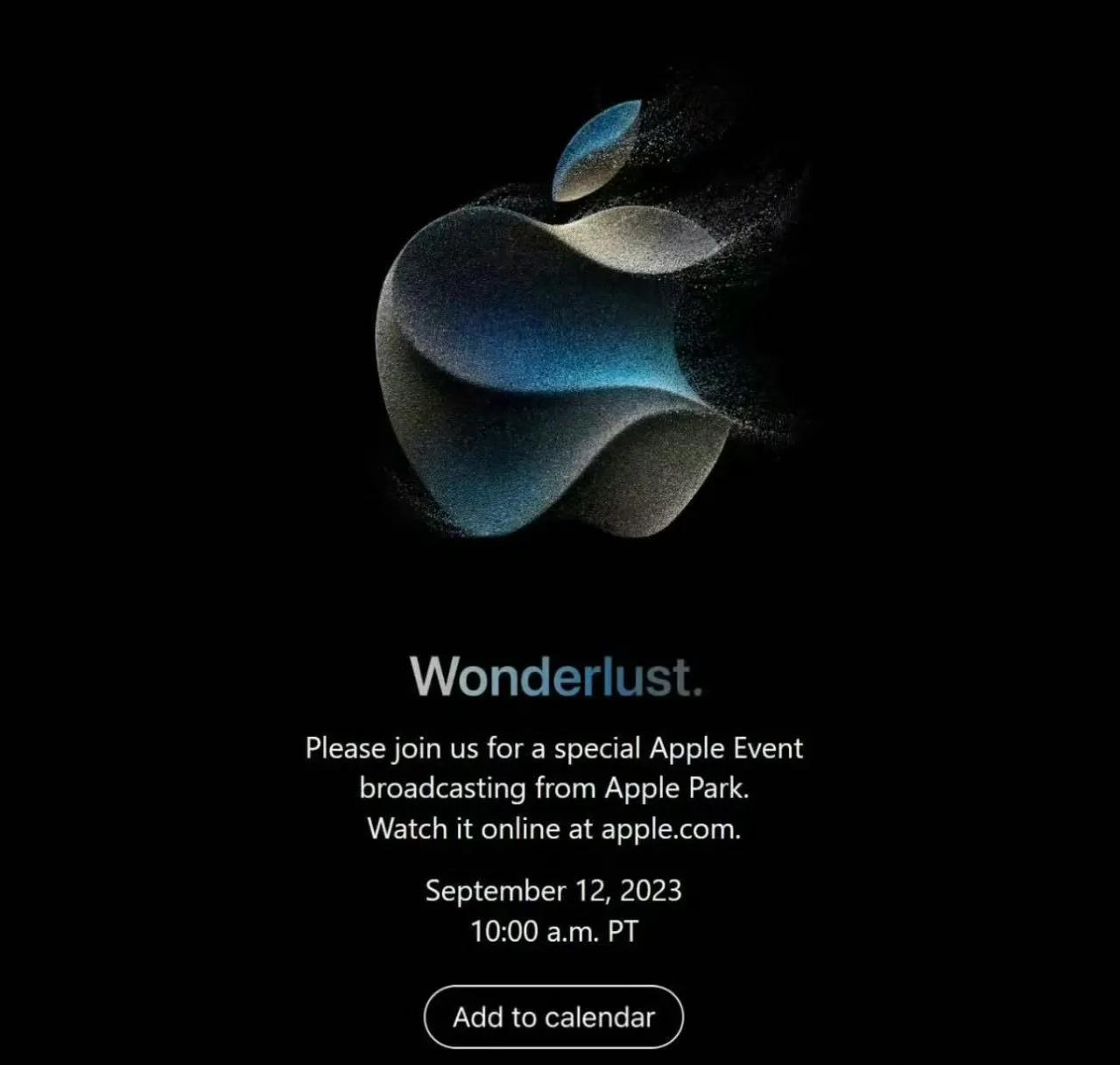 来了，9月13日凌晨1点，iPhone15系列！