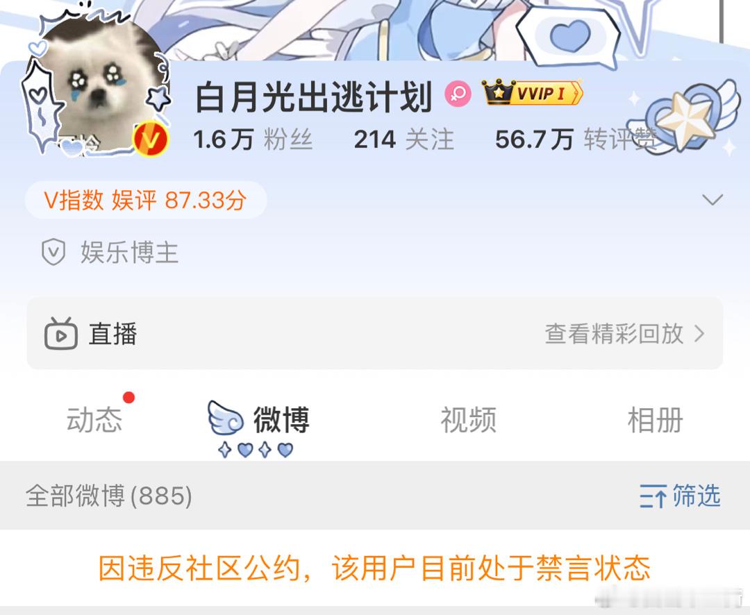 这真的很像追着IP炸号 … ​​​