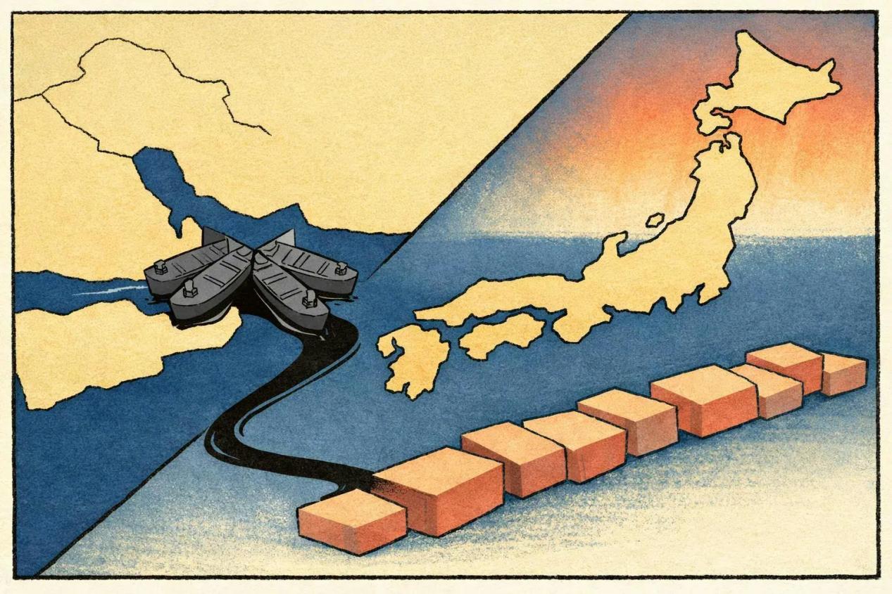 【一孔之见】2026年，日本的“至暗时刻”：三盏红灯下的岛国悲哀
2026年的春