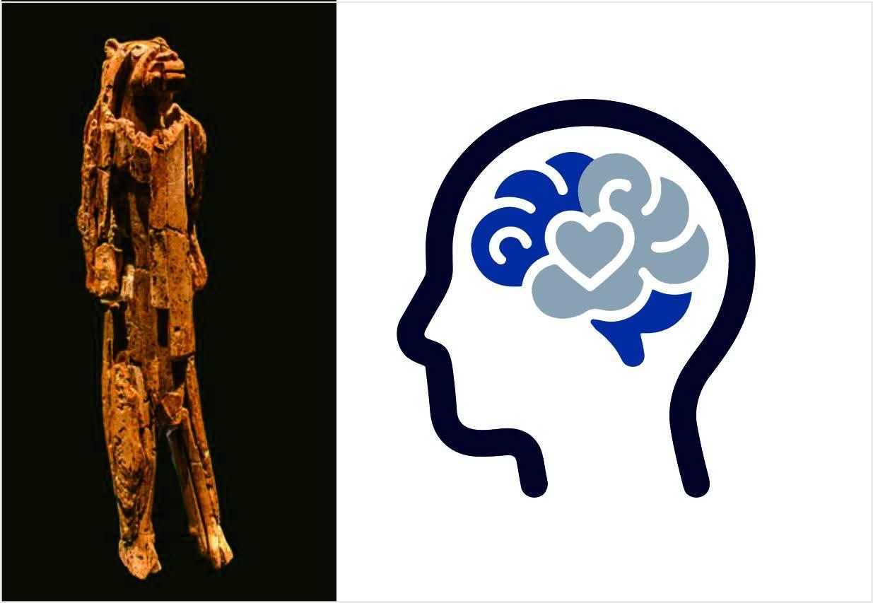 面对四万年前的史前雕像，这可以说明人类为何可以战败猎杀其他动物，原老师，这样你也