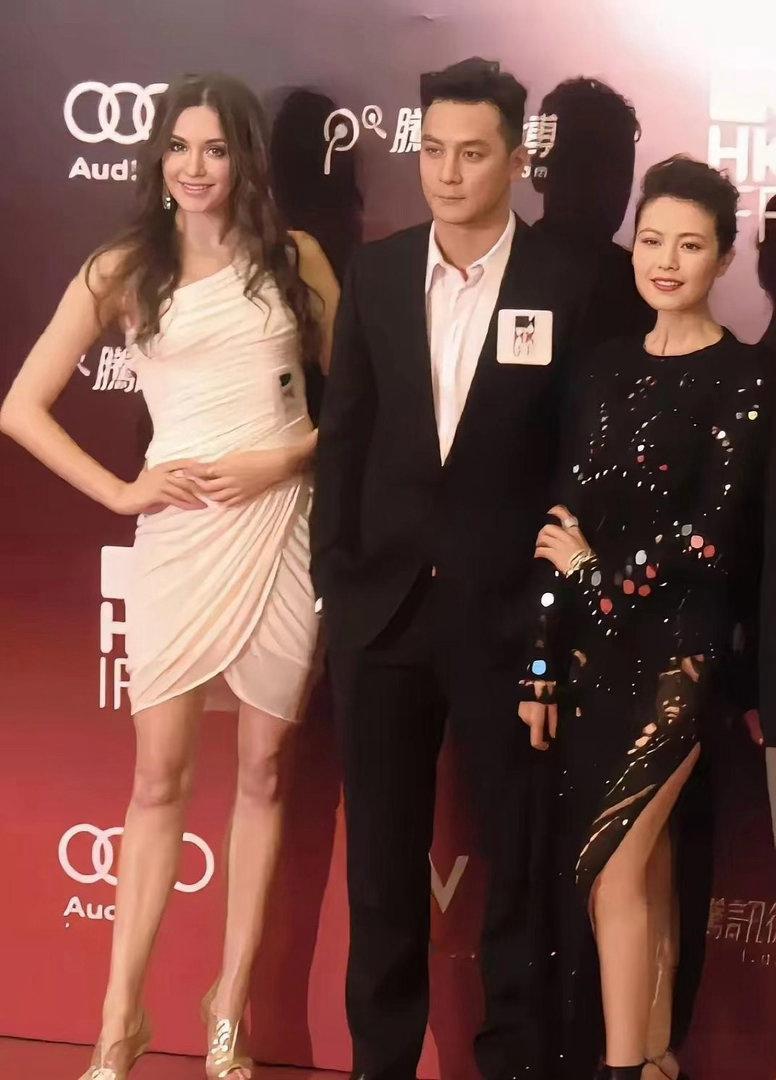 这个洋妞是不是比高圆圆漂亮? 