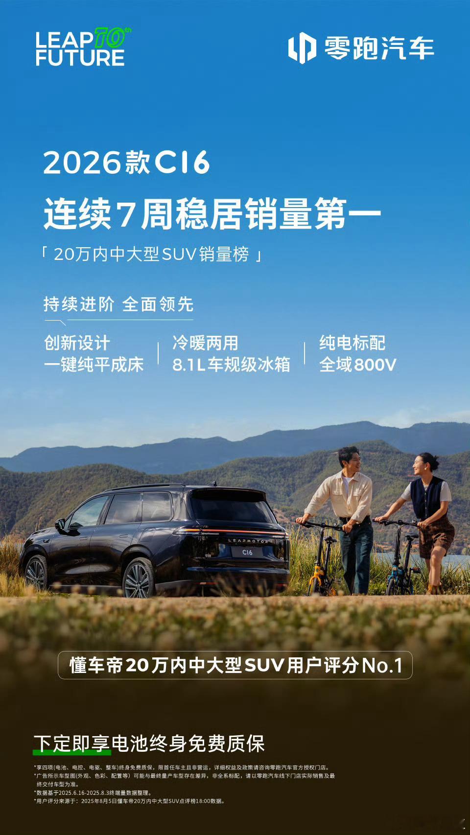 2026款零跑C103个月连冠！20万以内中大型SUV，你会考虑零跑吗？ ​​​