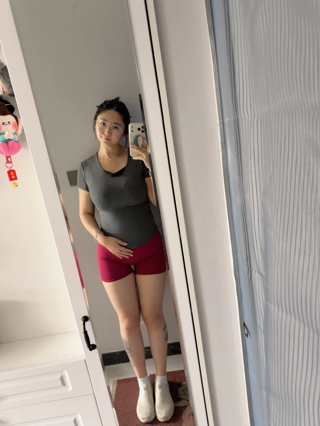 出门去锻炼啦