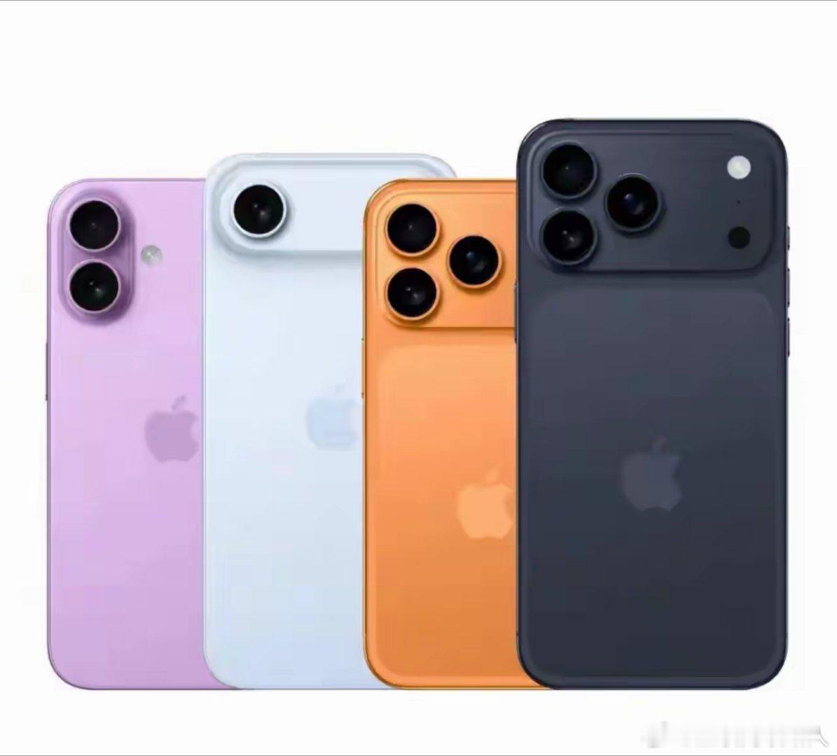 苹果新品曝光，据说iPhone17系列长这个样子？近日网上流出一组照片，据称是预