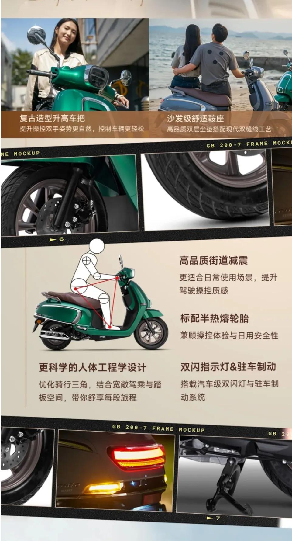 #哪款踏板摩托车省油耐用#
如果真的追求省油耐用的话，那还是老老实实的选择日系合