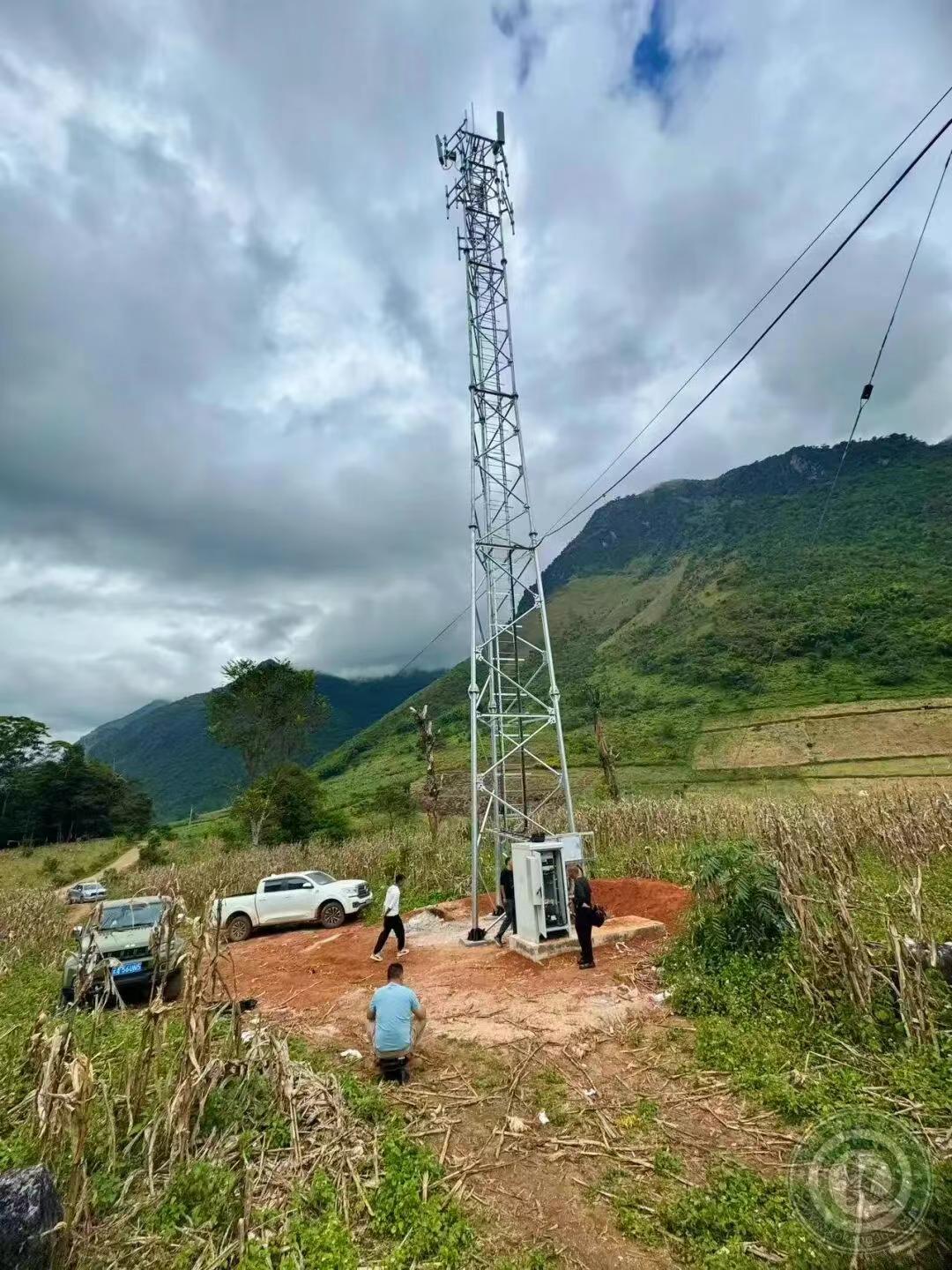 缅北果敢地区的大山很多，通讯信号很差！电话难以接通、网络覆盖薄弱，所以现在是建设