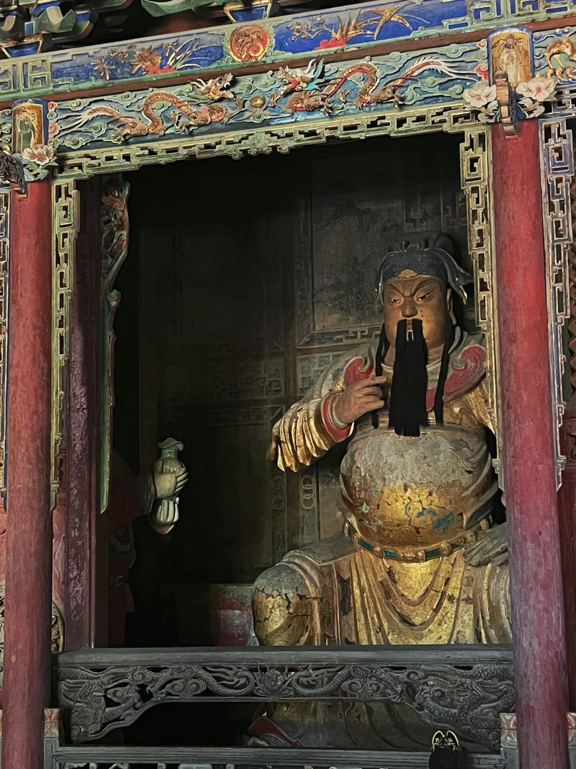 九月大吉·关帝福佑 ​​​