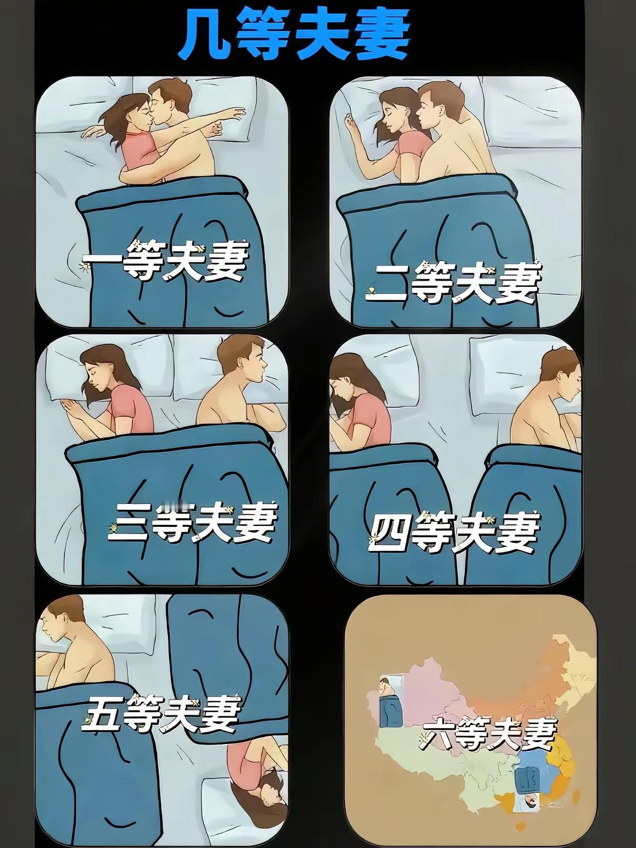 图一，结婚五年，图二结婚10年，图三结婚20年，图4结婚30年，图5结婚40年，