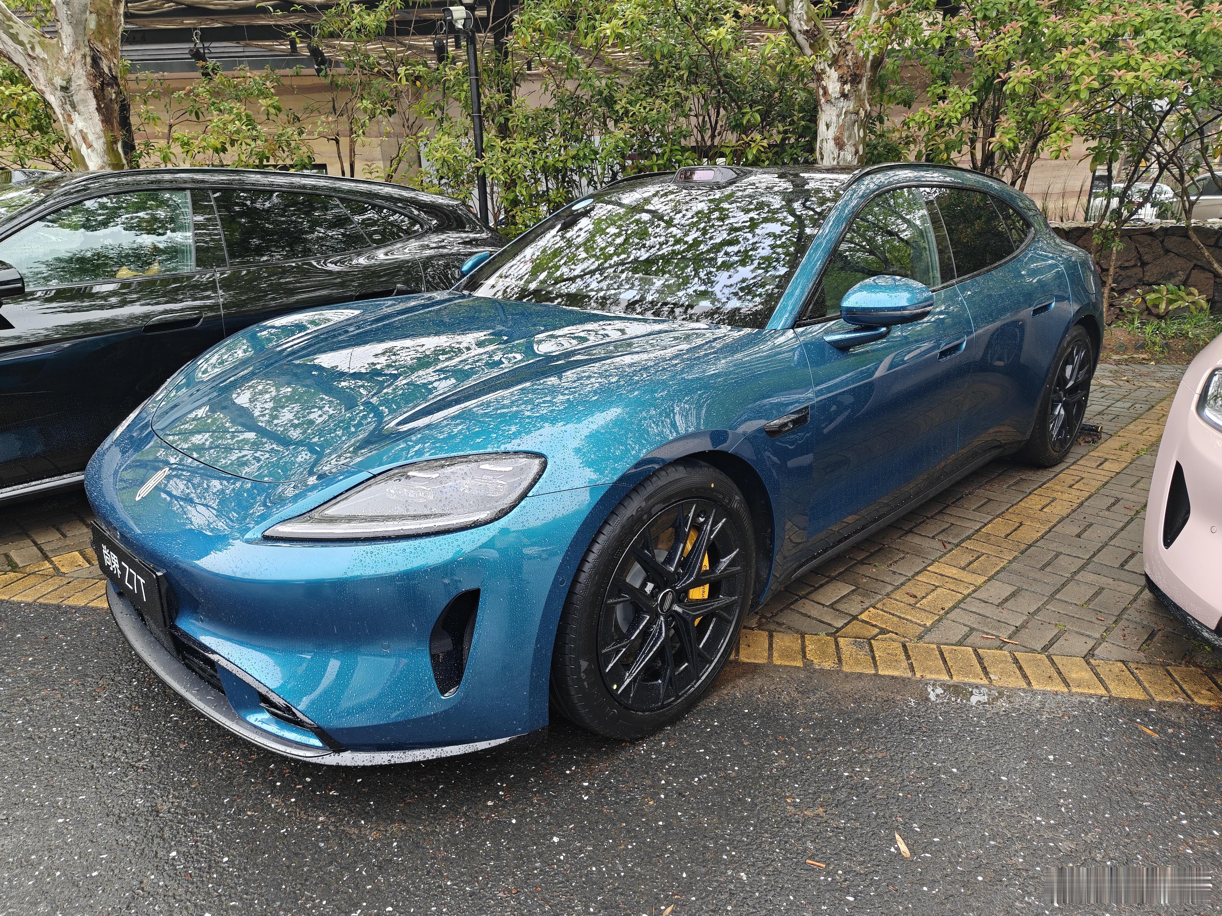 尚界Z7/Z7T的10款颜色实拍大家比较喜欢哪一个尚界Z7尚界Z7T