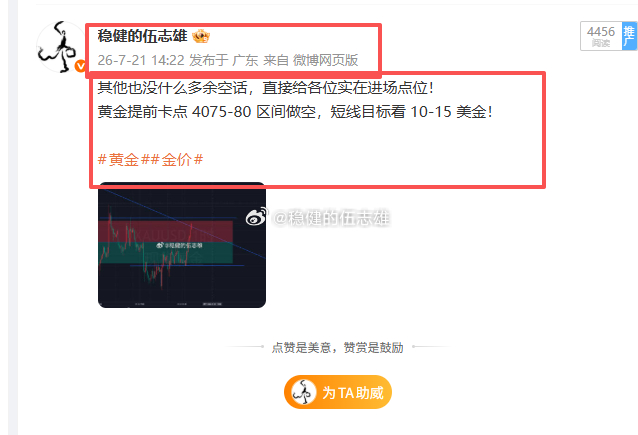 小时线都站在咱这边，兄弟们，单子给咱拿稳了，宇宙爆炸这波它也要下跌！！黄金金价