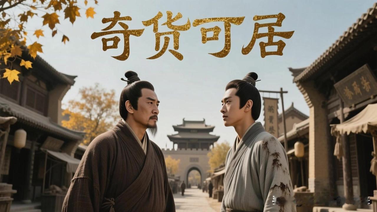 作者加速成长计划邯郸成语：奇货可居！——[山河阅史.第537期]

一、成语出处